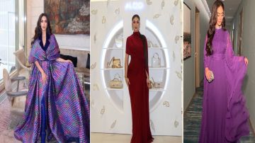 نور الغندور تتألق بإطلالات رمضانية مميزة