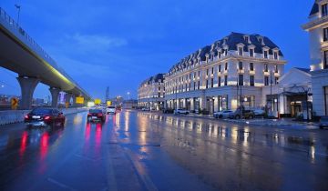 الأرصاد ينبه: أمطار من خفيفة إلى غزيرة على منطقة الرياض الأرصاد ينبه: أمطار من خفيفة إلى غزيرة على منطقة الرياض