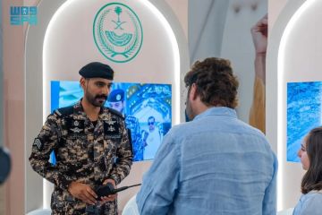 انطلاق معرض وزارة الداخلية للتعريف بخدماتها لضيوف الرحمن في محافظة جدة