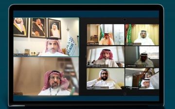 رئيس موانئ يبحث مع غرفة جدة استمرار عمل الموانئ وسلاسل الإمداد بكفاءة