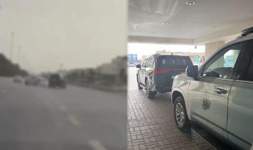 المرور يضبط قائد مركبة صدم سيارة عمدا وهرب وعرقل السير بالرياض