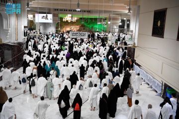 المسعى.. منظومة متكاملة لخدمة ضيوف الرحمن في المسجد الحرام