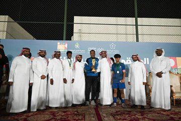 الملتقى الرياضي الرمضاني بالمدينة المنورة يختتم فعالياته بـ 19 بطولة رياضية الملتقى الرياضي الرمضاني بالمدينة المنورة يختتم فعالياته بـ 19 بطولة رياضية