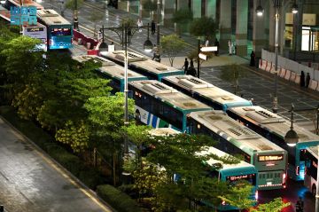 تبكير تشغيل النقل الترددي إلى المسجد النبوي يوم ختم القرآن