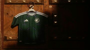 الاتحاد السعودي يكشف عن قميص الأخضر لمونديال 2026.. صور