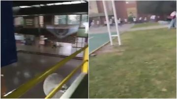 إطلاق نار بمدرسة بالأرجنتين يسفر عن قتلى وإصابات بسبب التنمر.. فيديو إطلاق نار بمدرسة بالأرجنتين يسفر عن قتلى وإصابات بسبب التنمر.. فيديو