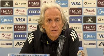 جيسوس: نعيش بأمان في الرياض ودوري روشن مستمر