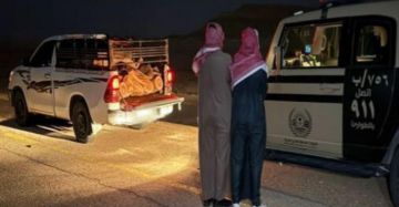 ضبط مواطنين مخالفين في محمية طويق الطبيعية