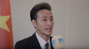 رائد أعمال صيني: دراستي في المدينة المنورة فتحت الشغف لاكتشاف المملكة رائد أعمال صيني: دراستي في المدينة المنورة فتحت الشغف لاكتشاف المملكة