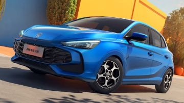 إم جي 3 2026 تصل المملكة بأسعار تنافسية.. صور