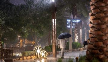 الأرصاد يتوقع هطول أمطار على منطقة الرياض