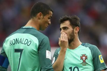 رونالدو يتدخل لإنهاء صفقة انتقال بيرناردو سيلفا إلى النصر