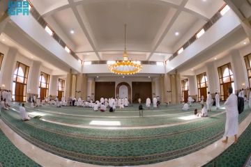 قرابة مليوني زائر للمواقيت ومساجد الحل في مكة المكرمة حتى منتصف رمضان