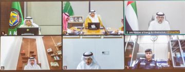 اجتماع استثنائي لوزراء النقل في مجلس التعاون لمواجهة تداعيات التصعيد على التجارة والإمداد اجتماع استثنائي لوزراء النقل في مجلس التعاون لمواجهة تداعيات التصعيد على التجارة والإمداد