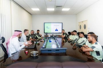الجهازان الفني والإداري للمنتخب الأول يكملان برنامج الزيارات الميدانية لأندية الدوري السعودي
