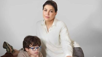 جومانا مراد وأحمد رزق يكشفان تفاصيل تجربتهما في اللون الأزرق جومانا مراد وأحمد رزق يكشفان تفاصيل تجربتهما في اللون الأزرق