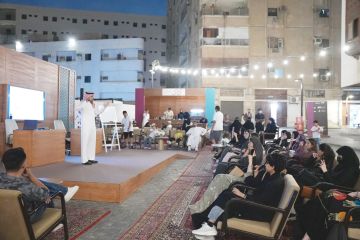 أكثر من أربعة ملايين زائر لـ جدة التاريخية وتظاهرة ثقافية ترسخ عالميتها أكثر من أربعة ملايين زائر لـ جدة التاريخية وتظاهرة ثقافية ترسخ عالميتها