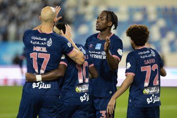 الفيحاء يدك شباك الأخدود بخماسية