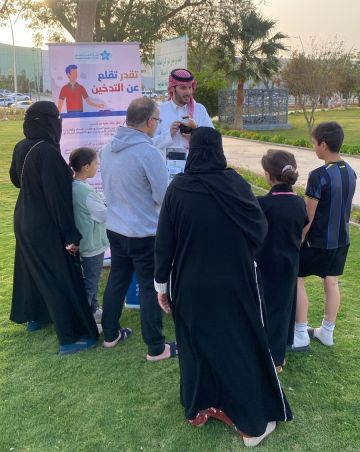 تجمع القصيم الصحي يفعل برنامج مكافحة التدخين خلال رمضان