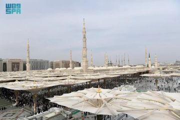 خطة تشغيلية استثنائية لإدارة الحشود خلال صلاة التراويح في ليلة ختم القرآن بالمسجد النبوي