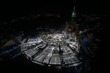 ليلة 27 في المسجد الحرام