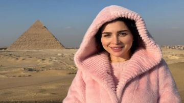 مي عز الدين تطمئن جمهورها بعد خروجها من المستشفى