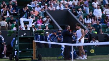 ويمبلدون للتنس تعتمد تقنية المراجعة بالفيديو لأول مرة