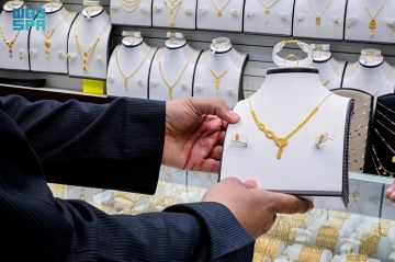 أسواق الذهب في الباحة تشهد حركة شرائية نشطة