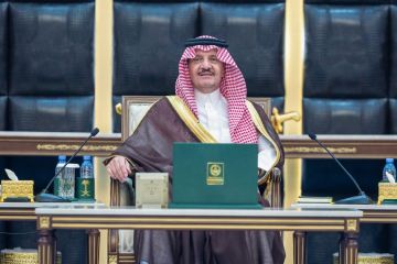 أمير الشرقية يستقبل منسوبي مرور المنطقة ويثمن جهودهم في رفع مستوى السلامة على الطرق