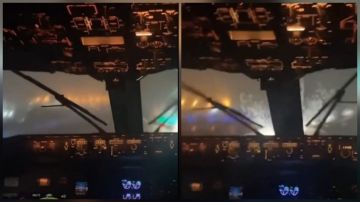 آل شيبان: التقلبات الجوية طبيعية ولا تهدد سلامة رحلاتنا.. فيديو آل شيبان: التقلبات الجوية طبيعية ولا تهدد سلامة رحلاتنا.. فيديو