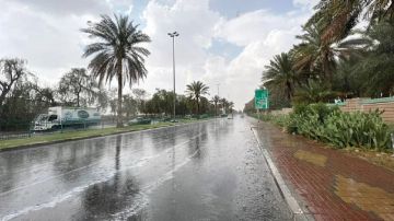 الأرصاد: أبريل ذروة موسم الأمطار في المملكة