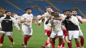 ضمك يتغلب على النجمة بثلاثة أهداف والحزم يكسب الخلود بهدفين ضمك يتغلب على النجمة بثلاثة أهداف والحزم يكسب الخلود بهدفين