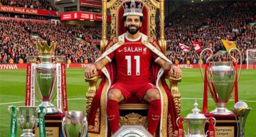 كتب التاريخ خلال 9 أعوام ودون اسمه في قائمة الأساطير.. صلاح ينهي مشواره مع ليفربول بإرث لا ينسى كتب التاريخ خلال 9 أعوام ودون اسمه في قائمة الأساطير.. صلاح ينهي مشواره مع ليفربول بإرث لا ينسى