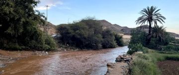 البيئة: رصد هطول أمطار في 9 مناطق