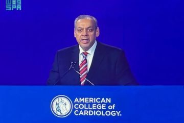 الهليس ينال جائزة الإنجاز مدى الحياة لأمراض القلب