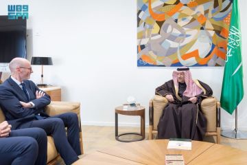 نائب وزير الخارجية يستقبل سفير المملكة المتحدة لدى المملكة