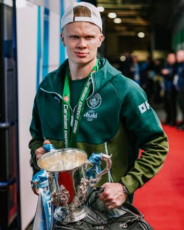 هالاند يفاجئ بلدته بكنز تاريخي من القرن 16