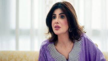 إلهام الفضالة: عندي عادات عتيقة لا أحب البنت تخلطت في المدارس.. فيديو