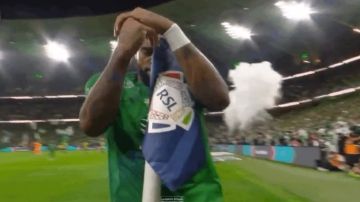 الخليفة ينتقد لجنة الانضباط عقب احتفالية توني في ديربي جدة.. فيديو