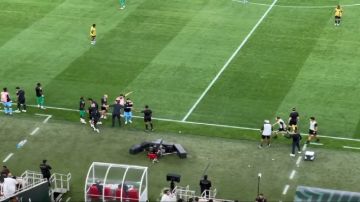 مناوشات على الخطوط بين كونسيساو ويايسله.. فيديو