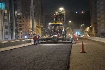 وزارة البلديات والإسكان: تنفيذ وتحسين أكثر من مليون م2 من الطرق بالعاصمة المقدسة في 2025