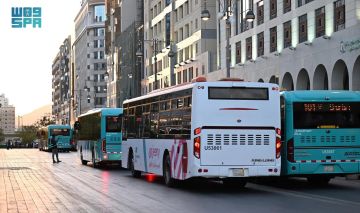 أكثر من مليوني مستفيد من خدمات النقل الترددي عبر حافلات المدينة أكثر من مليوني مستفيد من خدمات النقل الترددي عبر حافلات المدينة