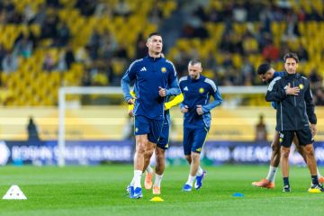 رونالدو ينشر لقطات جديدة من تدريباته قبل العودة إلى الملاعب.. ويعلق بـ5 كلمات