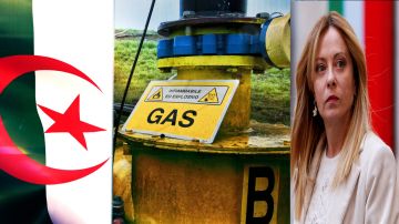 ميلوني تعلن التعاون مع الجزائر لتعزيز واردات الغاز إلى إيطاليا ميلوني تعلن التعاون مع الجزائر لتعزيز واردات الغاز إلى إيطاليا