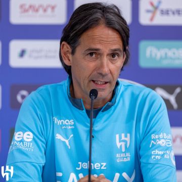 إنزاغي: ننتظر حضور ودعم جماهير الهلال غدا