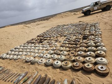 مسام ينزع (1.737) لغما من الأراضي اليمنية خلال أسبوع