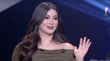 هدى الإتربي تؤدي مناسك العمرة.. صور