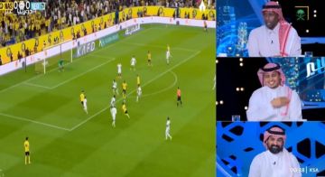 المنتشري تعليقا على فوز النصر: كان يلاعب حارس نيوم.. فيديو المنتشري تعليقا على فوز النصر: كان يلاعب حارس نيوم.. فيديو