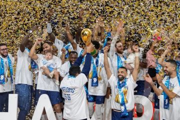 العلا يتغلب على النصر ويتوج بطلا لكأس الاتحاد لكرة السلة