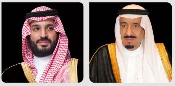 خادم الحرمين وولي العهد يتلقيان برقيات تهنئة من قادة الدول الإسلامية بمناسبة عيد الفطر